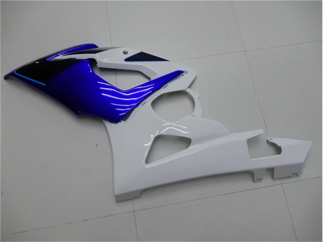 Blau Weiß 05-06 GSXR 1000 Motorrad Verkleidung & Plastik Blau Weiß 05-06 GSXR 1000 Motorrad Verkleidung & Plastik