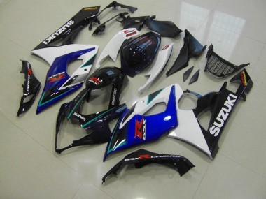 Blau Weiß 05-06 GSXR 1000 Motorrad Verkleidungen