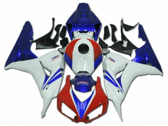 Blau Weiß 06-07 CBR1000RR Motorrad Verkleidung Blau Weiß 06-07 CBR1000RR Motorrad Verkleidung