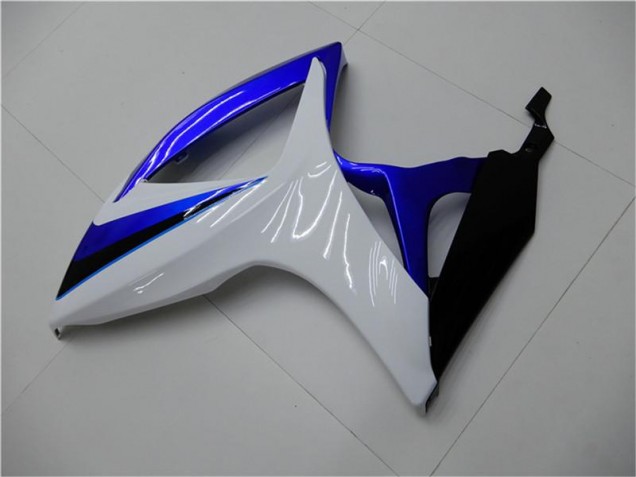 Blau Weiß 06-07 GSXR 600/750 Motorrad Verkleidung Komplett Sets Blau Weiß 06-07 GSXR 600/750 Motorrad Verkleidung Komplett Sets
