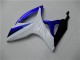 Blau Weiß 06-07 GSXR 600/750 Motorrad Verkleidung Komplett Sets Blau Weiß 06-07 GSXR 600/750 Motorrad Verkleidung Komplett Sets