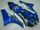 Blau Weiß 06-07 YZF R6 Motorrad Verkleidung Blau Weiß 06-07 YZF R6 Motorrad Verkleidung