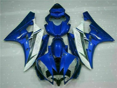 Blau Weiß 06-07 YZF R6 Motorrad Verkleidung