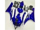 Blau Weiß 06-07 YZF R6 Motorrad Verkleidung & Plastik Blau Weiß 06-07 YZF R6 Motorrad Verkleidung & Plastik