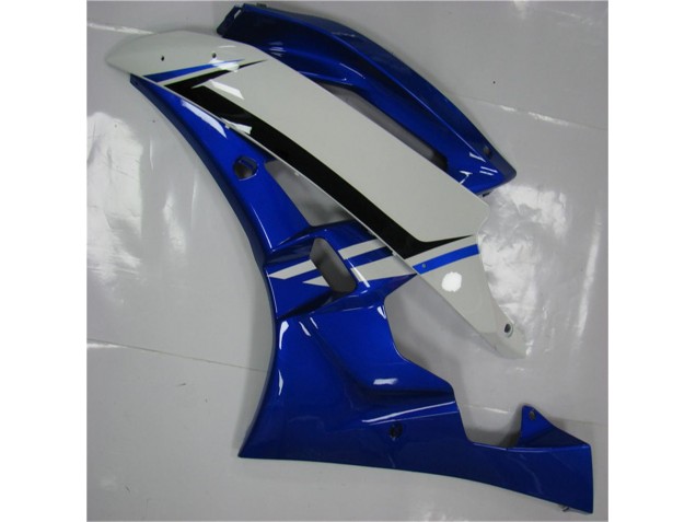 Blau Weiß 06-07 YZF R6 Motorrad Verkleidung & Plastik Blau Weiß 06-07 YZF R6 Motorrad Verkleidung & Plastik