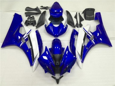 Blau Weiß 06-07 YZF R6 Motorrad Verkleidung & Plastik