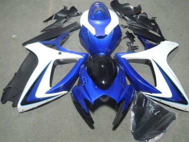Blau Weiß 06-07 ZX10R Motorrad Verkleidung