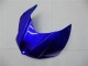 Blau Weiß 07-08 GSXR 1000 Motorrad Verkleidungen Blau Weiß 07-08 GSXR 1000 Motorrad Verkleidungen