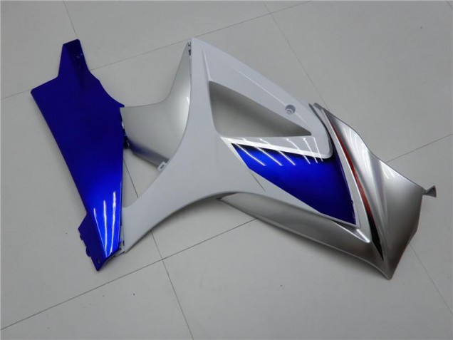 Blau Weiß 07-08 GSXR 1000 Motorrad Verkleidungen Blau Weiß 07-08 GSXR 1000 Motorrad Verkleidungen