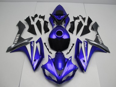 Blau Weiß 07-08 YZF R1 Motorrad Verkleidung & Plastik