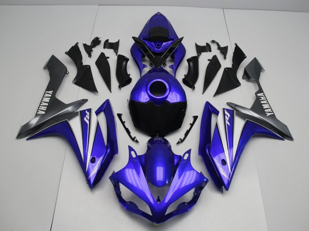 Blau Weiß 07-08 YZF R1 Motorrad Verkleidung & Plastik Blau Weiß 07-08 YZF R1 Motorrad Verkleidung & Plastik