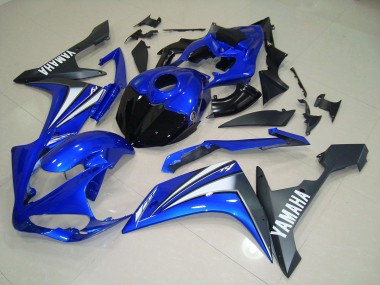 Blau Weiß 07-08 YZF R1 Motorrad Verkleidungen
