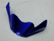 Blau Weiß 08-10 GSXR 600/750 Motorrad Verkleidung Blau Weiß 08-10 GSXR 600/750 Motorrad Verkleidung
