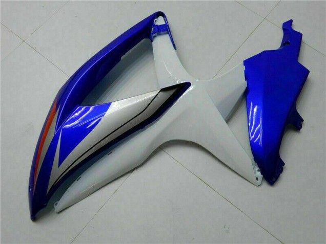 Blau Weiß 08-10 GSXR 600/750 Motorrad Verkleidung Blau Weiß 08-10 GSXR 600/750 Motorrad Verkleidung