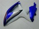 Blau Weiß 08-10 GSXR 600/750 Motorrad Verkleidung Blau Weiß 08-10 GSXR 600/750 Motorrad Verkleidung