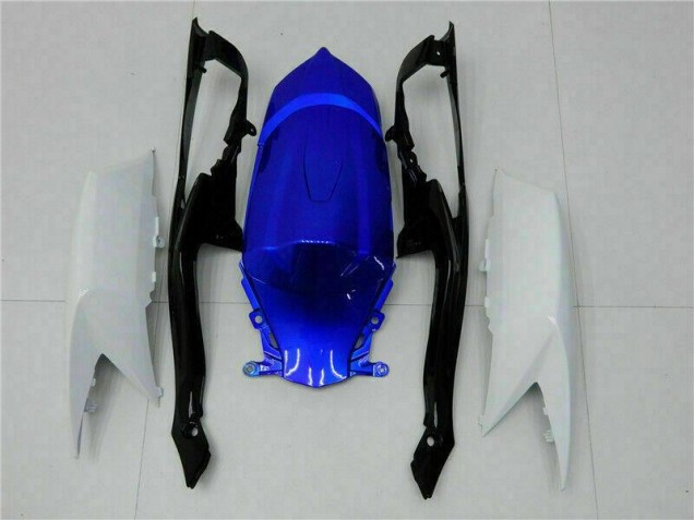 Blau Weiß 08-10 GSXR 600/750 Motorrad Verkleidung Blau Weiß 08-10 GSXR 600/750 Motorrad Verkleidung
