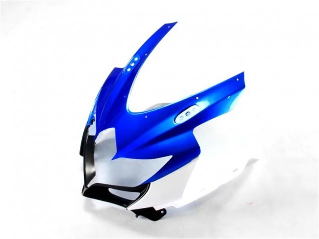 Blau Weiß 08-10 GSXR 600/750 Motorrad Verkleidung & Plastik Blau Weiß 08-10 GSXR 600/750 Motorrad Verkleidung & Plastik
