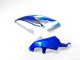Blau Weiß 08-10 GSXR 600/750 Motorrad Verkleidung & Plastik Blau Weiß 08-10 GSXR 600/750 Motorrad Verkleidung & Plastik