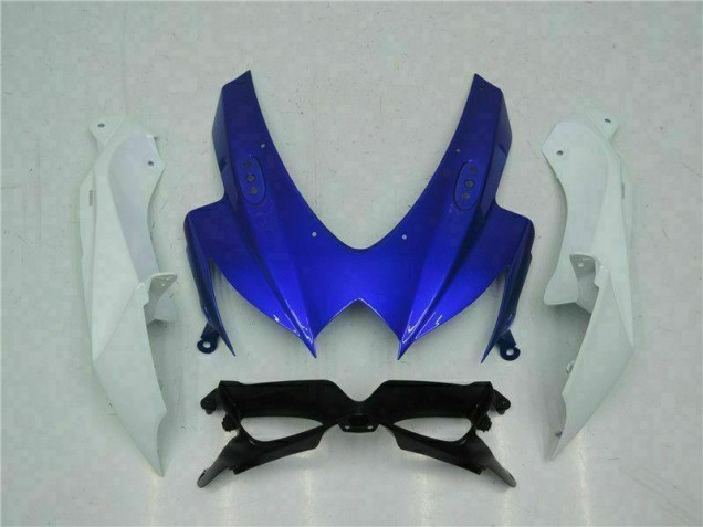 Blau Weiß 08-10 GSXR 600/750 Motorrad Vollverkleidung Blau Weiß 08-10 GSXR 600/750 Motorrad Vollverkleidung