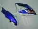 Blau Weiß 08-10 GSXR 600/750 Motorrad Vollverkleidung Blau Weiß 08-10 GSXR 600/750 Motorrad Vollverkleidung