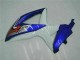 Blau Weiß 08-10 GSXR 600/750 Motorrad Vollverkleidung Blau Weiß 08-10 GSXR 600/750 Motorrad Vollverkleidung
