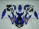 Blau Weiß 08-10 GSXR 600/750 Motorrad Vollverkleidung Blau Weiß 08-10 GSXR 600/750 Motorrad Vollverkleidung