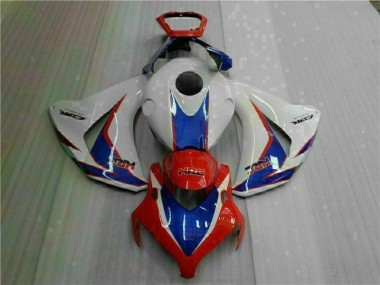 Blau Weiß 08-11 CBR1000RR Motorrad Verkleidungen