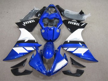 Blau Weiß 09-11 YZF R1 Motorrad Verkleidung & Plastik