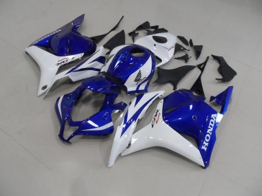 Blau Weiß 09-12 CBR600RR Motorrad Verkleidung