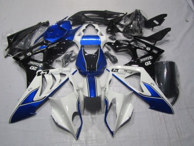 Blau Weiß 09-14 S1000RR Motorrad Verkleidung