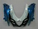 Blau Weiß 09-16 GSXR 1000 Motor Verkleidung Blau Weiß 09-16 GSXR 1000 Motor Verkleidung