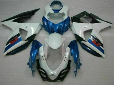 Blau Weiß 09-16 GSXR 1000 Motor Verkleidung