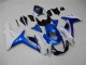 Blau Weiß 11-21 GSXR 600/750 Motorrad Verkleidung Blau Weiß 11-21 GSXR 600/750 Motorrad Verkleidung