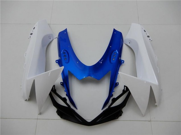 Blau Weiß 11-21 GSXR 600/750 Motorrad Verkleidung Blau Weiß 11-21 GSXR 600/750 Motorrad Verkleidung