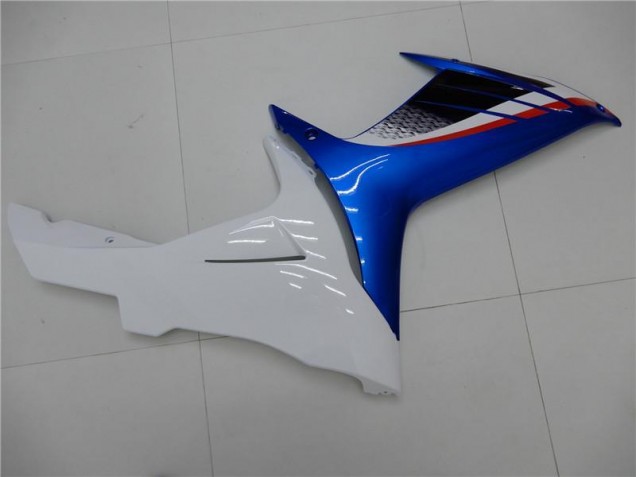 Blau Weiß 11-21 GSXR 600/750 Motorrad Verkleidung Blau Weiß 11-21 GSXR 600/750 Motorrad Verkleidung