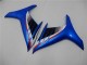 Blau Weiß 11-21 GSXR 600/750 Motorrad Verkleidung Blau Weiß 11-21 GSXR 600/750 Motorrad Verkleidung