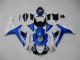 Blau Weiß 11-21 GSXR 600/750 Motorrad Verkleidung Blau Weiß 11-21 GSXR 600/750 Motorrad Verkleidung