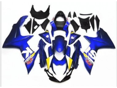 Blau Weiß 11-21 GSXR 600/750 Motorrad Verkleidung & Plastik