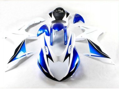 Blau Weiß 11-21 GSXR 600/750 Motorrad Verkleidungen