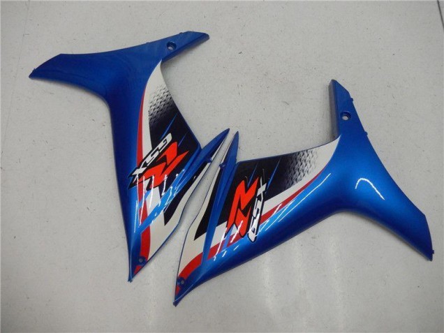 Blau Weiß 11-21 GSXR 600/750 Motorrad Vollverkleidung Blau Weiß 11-21 GSXR 600/750 Motorrad Vollverkleidung