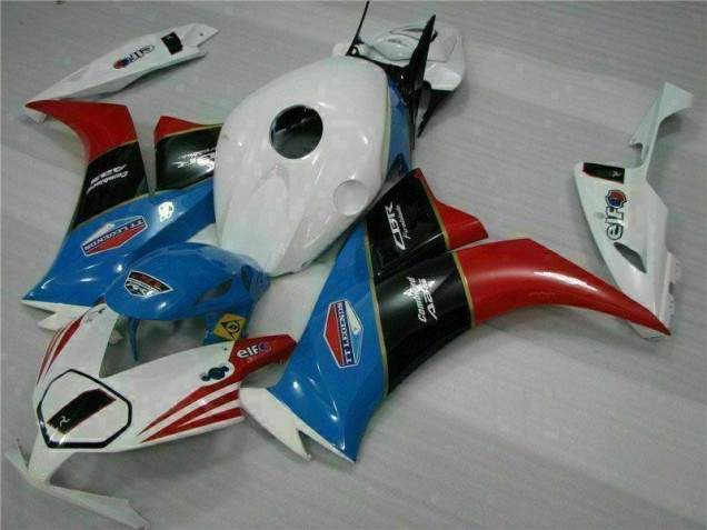 Blau Weiß 12-16 CBR1000RR Motorrad Verkleidung