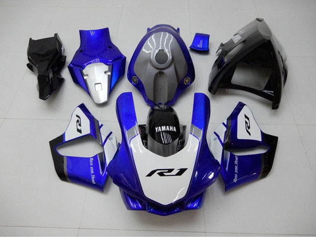 Blau Weiß 15-19 YZF R1 Motorrad Verkleidung Blau Weiß 15-19 YZF R1 Motorrad Verkleidung