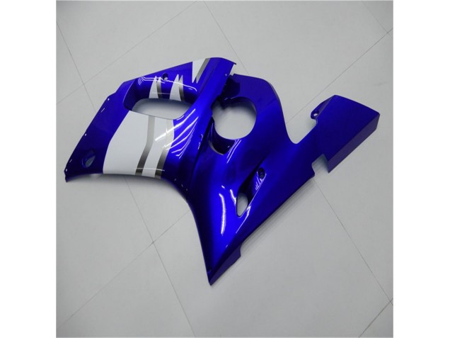Blau Weiß 98-02 YZF R6 Motorrad Verkleidungen