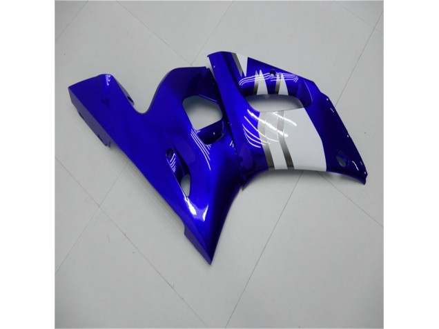 Blau Weiß 98-02 YZF R6 Motorrad Verkleidungen