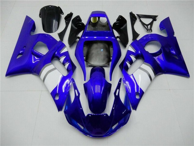 Blau Weiß 98-02 YZF R6 Motorrad Verkleidungen