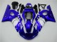 Blau Weiß 98-02 YZF R6 Motorrad Verkleidungen