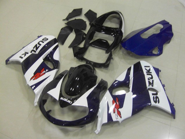 Blau Weiß 98-03 TL1000R Motorrad Verkleidung Blau Weiß 98-03 TL1000R Motorrad Verkleidung