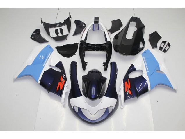 Blau Weiß 98-03 TL1000R Motorrad Vollverkleidung Blau Weiß 98-03 TL1000R Motorrad Vollverkleidung