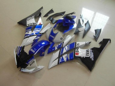 Blau Weiß Blau Weiß ENEOS 08-16 YZF R6 Motorrad Verkleidung