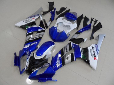 Blau Weiß ENEOS 08-16 YZF R6 Motorrad Verkleidung